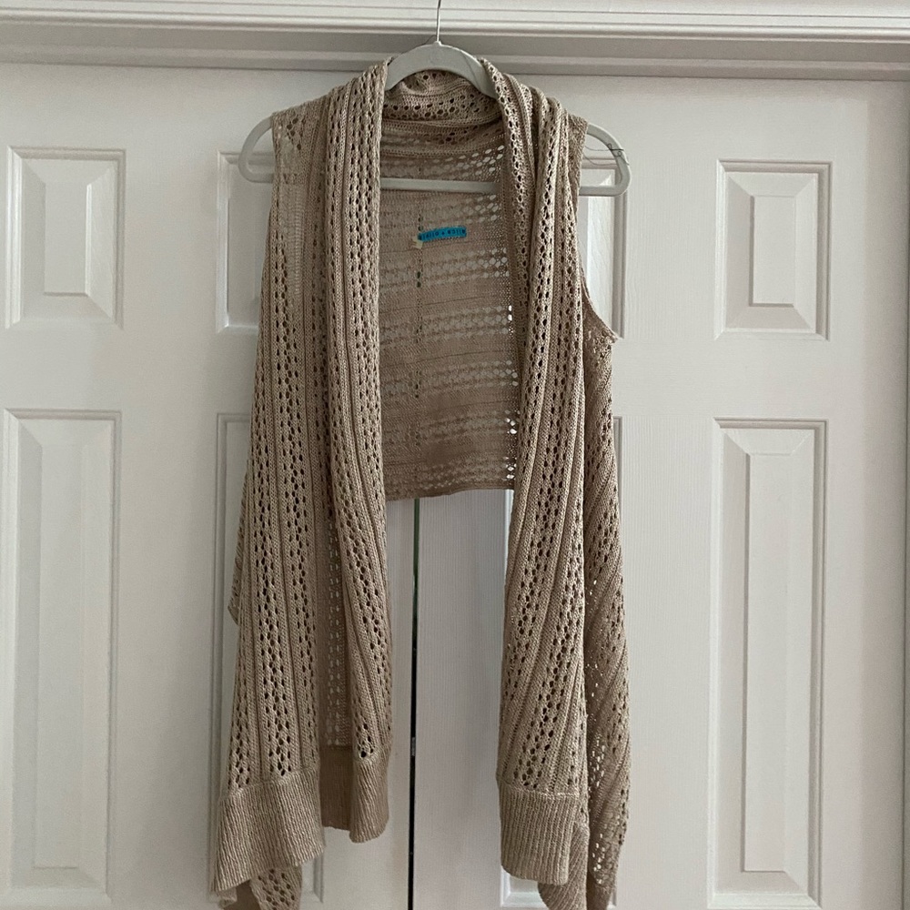 Alice and Olivia knit top